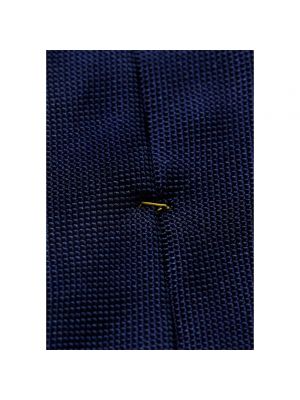 Corbata Eton azul