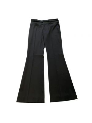 Moherowe spodnie Gucci Vintage czarne