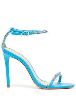 Sandale din piele de cristal Schutz albastru