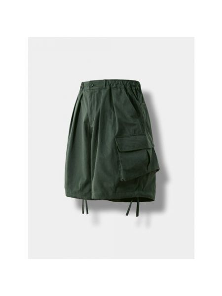 Зеленые брюки карго Anglan