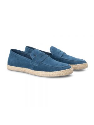 Loafers Moreschi niebieskie