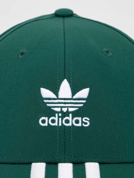 Kapa s šiltom Adidas Originals zelena