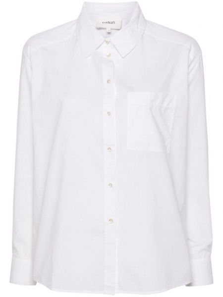 Μακρύ πουκάμισο Ba&sh λευκό