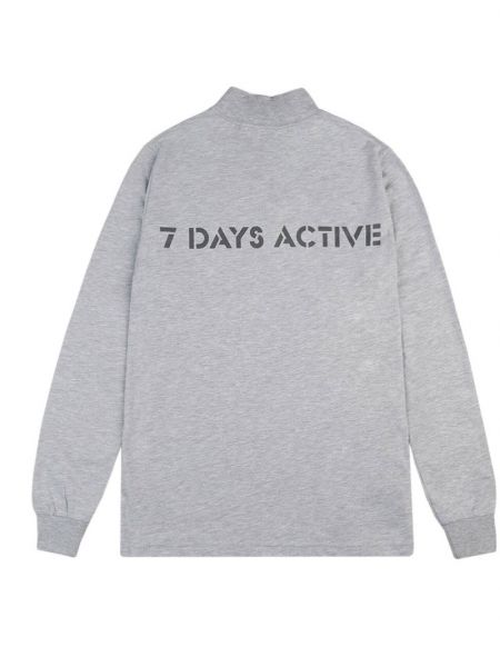 Bluza 7 Days Active szara