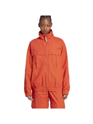 Плетеная куртка Adidas By Stella Mccartney оранжевая
