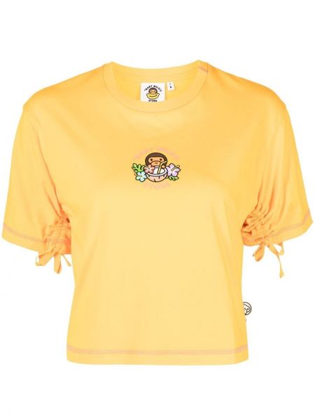 Camicia *baby Milo® Store By *a Bathing Ape®, giallo