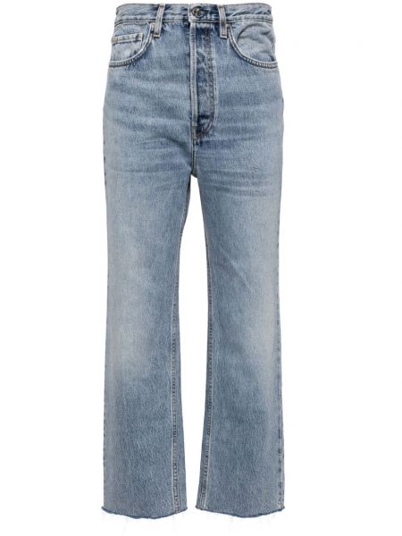 Straight fit jean pantolon Toteme mavi