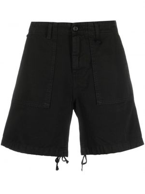 Shorts di jeans Haikure nero