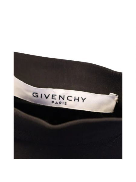 Falda Givenchy Pre-owned negro