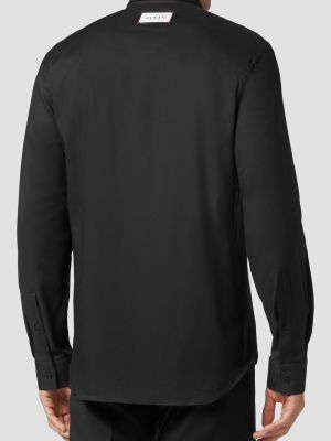 Рубашка Philipp Plein черная