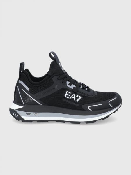 Czarne sneakersy Ea7 Emporio Armani