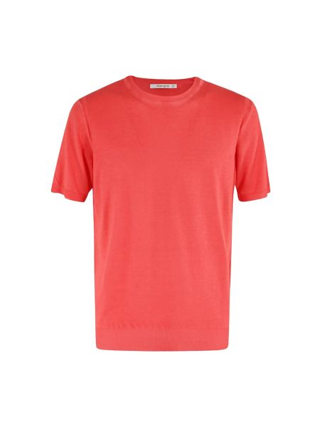 Casual t-shirt aus baumwoll Kangra pink