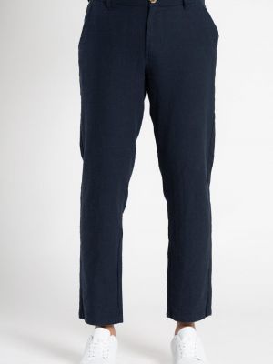 Льняные брюки Tokyo Laundry синие