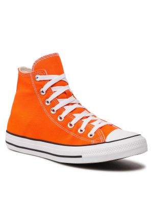 Sneakers Converse πορτοκαλί