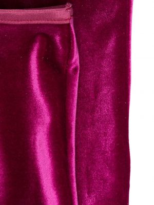 Calcetines de terciopelo‏‏‎ Simone Wild rosa