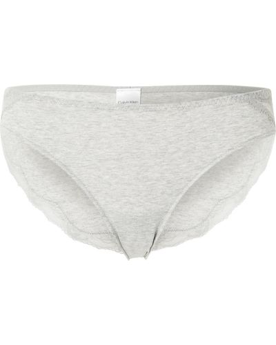 Hlačke Calvin Klein Underwear siva