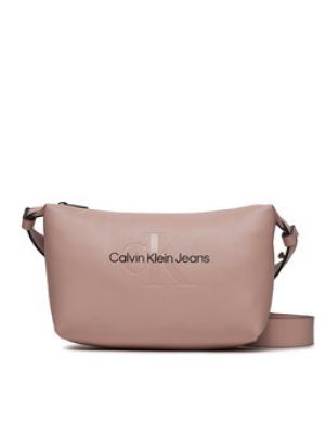 Kabelka Calvin Klein Jeans růžová