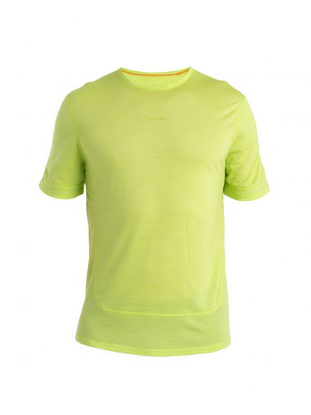 Μελανζέ πουκάμισο Icebreaker πράσινο