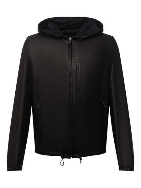 Двусторонняя куртка Prada черная