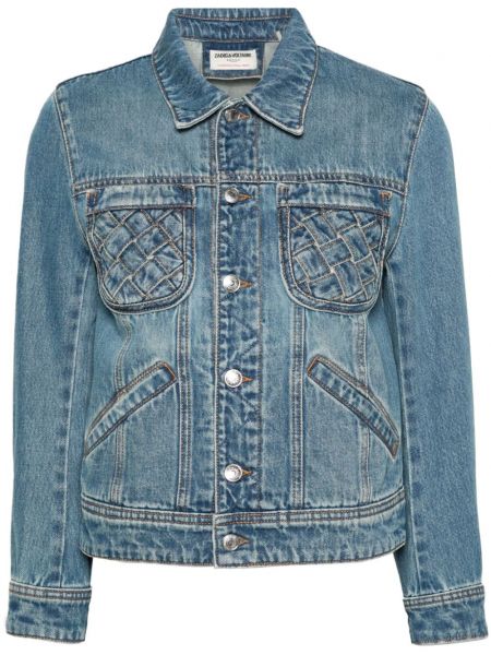 Denimjakke Zadig&voltaire blå