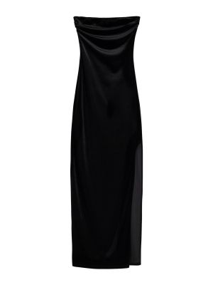 Dlouhé šaty Bershka čierna