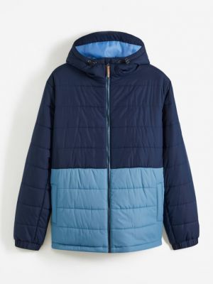Куртка с капюшоном Bpc Bonprix Collection синяя
