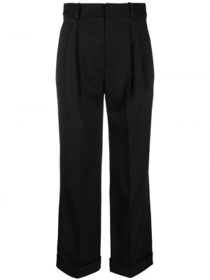 Класически панталони Saint Laurent черно