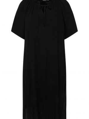Košeľové šaty Ulla Popken čierna