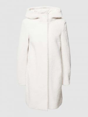 Płaszcz z kapturem Christian Berg Woman Selection biały