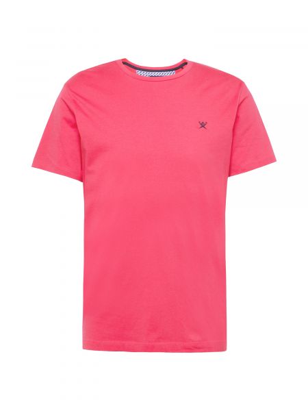 Тениска Hackett London розово