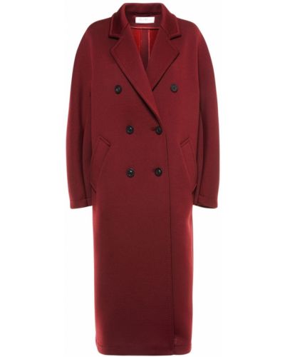 Трикотажное пальто Max Mara, красный