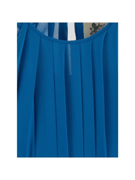 Vestido largo Semicouture azul