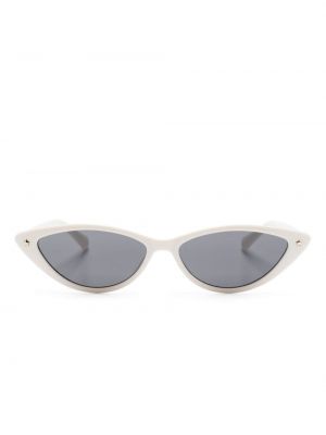 Okulary przeciwsłoneczne Chiara Ferragni białe