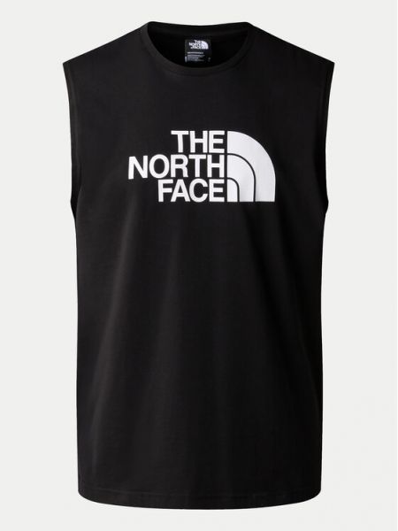 Majica brez rokavov The North Face črna