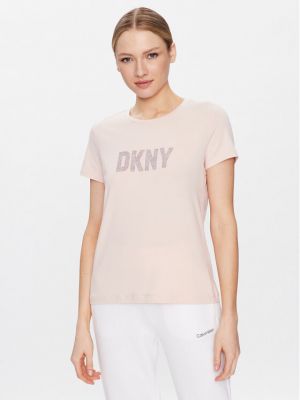 Majica Dkny ružičasta