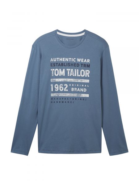 T-shirt Tom Tailor hvid