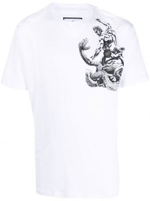 T-shirt Philipp Plein vit