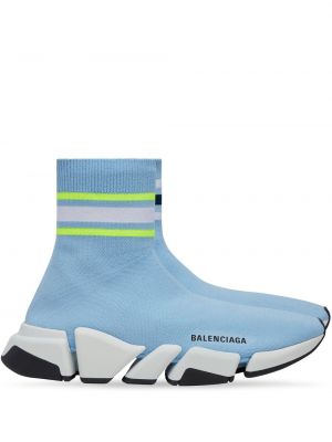 Sneakers Balenciaga Speed blå