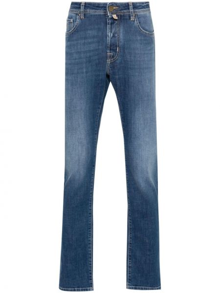 Slim fit skinny jeans Jacob Cohën blau