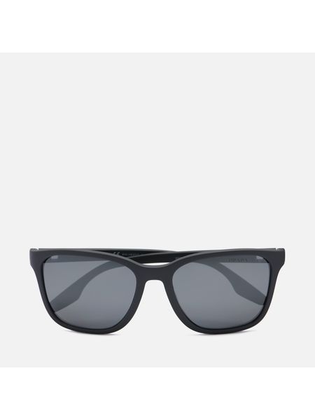 Серые очки солнцезащитные Prada Linea Rossa