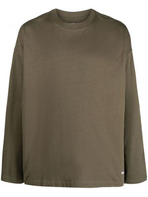 Långärmad t-shirt Carhartt Wip grön