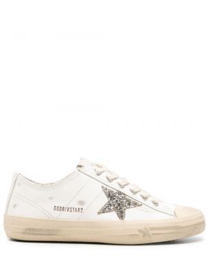 Stern distressed sneaker Golden Goose