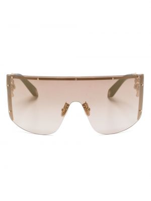 Slnečné okuliare so vzorom hadej kože Roberto Cavalli