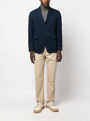 Pruhované slim fit bavlněné skinny džíny Polo Ralph Lauren