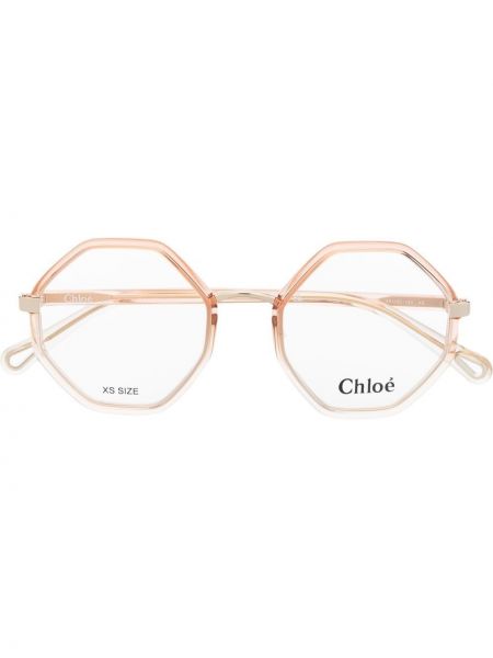 Brýle Chloé Eyewear Zlaté