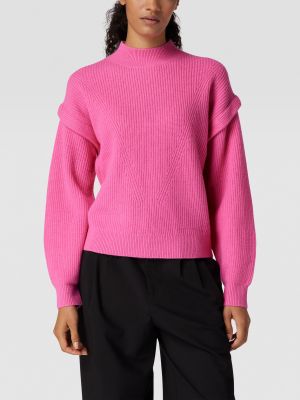 Dzianinowy sweter ze stójką Comma Casual Identity