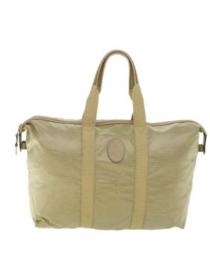 Shopper handtasche Yves Saint Laurent Vintage beige