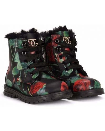 Ankle boots Dolce & Gabbana Kids