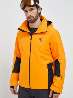 Kurtka narciarska Rossignol pomarańczowa