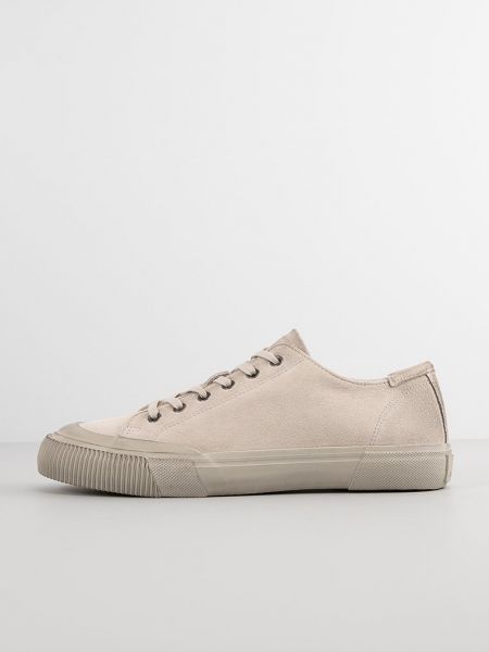 Sneakersy Allsaints białe